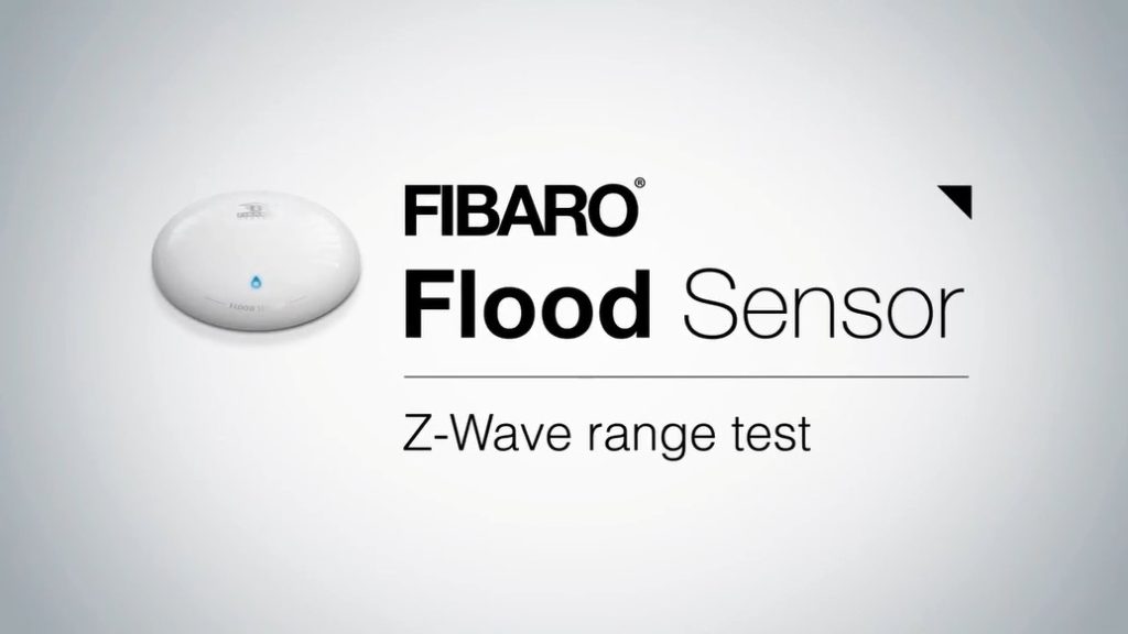Fibaro Su Basma Sensörü-Mesafe Testi