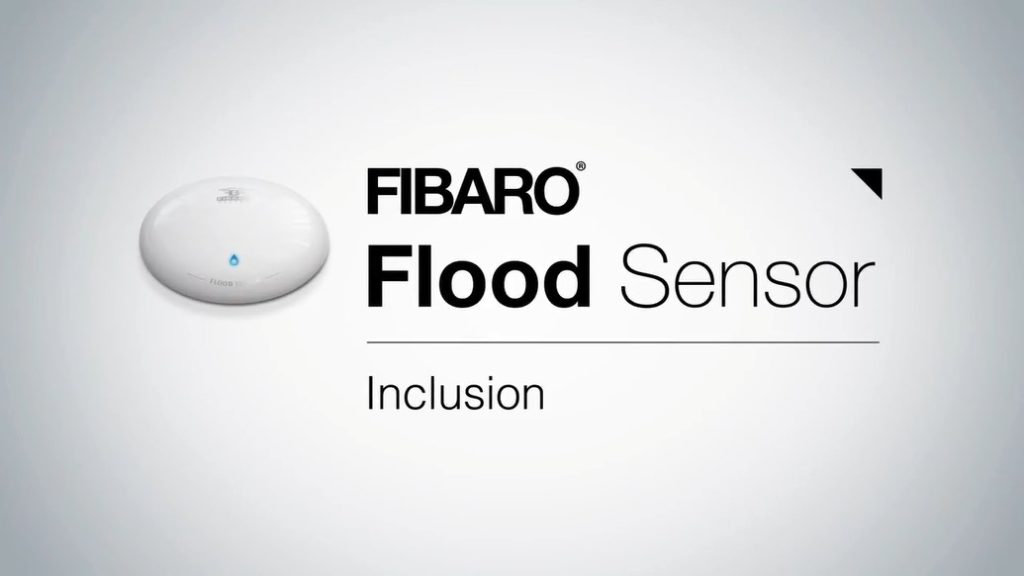 Fibaro Su Basma Sensörü-Sisteme Ekleme