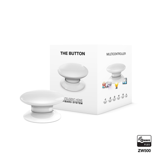 Fibaro Buton Beyaz | Akıllı Ev