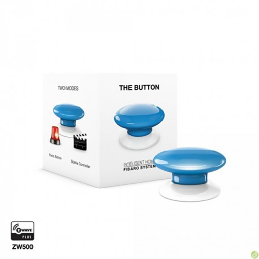Fibaro Buton Mavi | Akıllı Ev