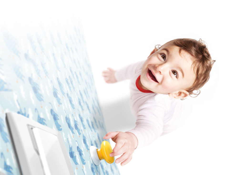 Fibaro Buton Bebeğiniz İçin