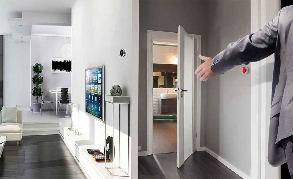 Fibaro Buton Evden Ayrılma Senaryosu