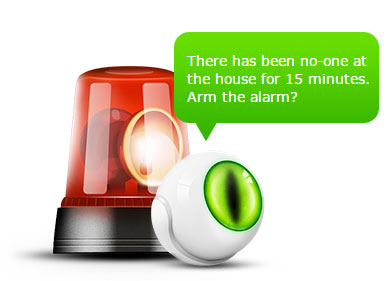 Fibaro Hareket Sensörü Alarm