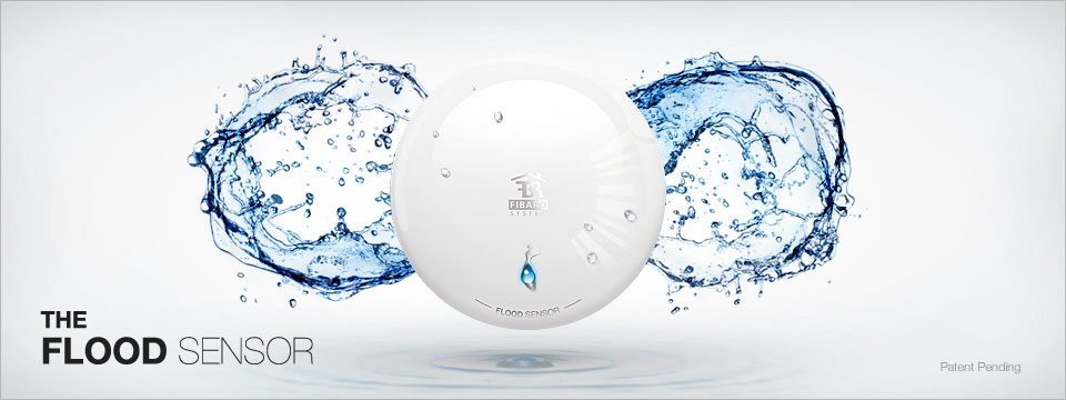 Fibaro Su Basma Sensörü Afiş