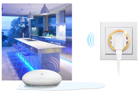 Fibaro Su Basma Sensörü Mükemmel Uyum