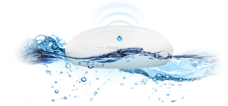 Fibaro Su Basma Sensörü Suya Batmayan Yapı
