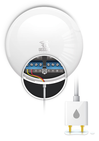 Fibaro Su Basma Sensörü Uzatma Ölçüm Ucu