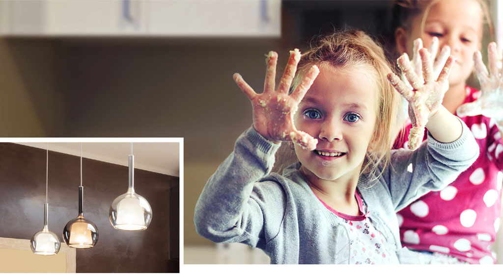 Fibaro Swipe Kirli Ellerle Kullanabilirsiniz