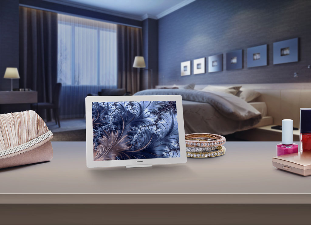 Fibaro Swipe Odanızın Dekoru ile Uyumludur