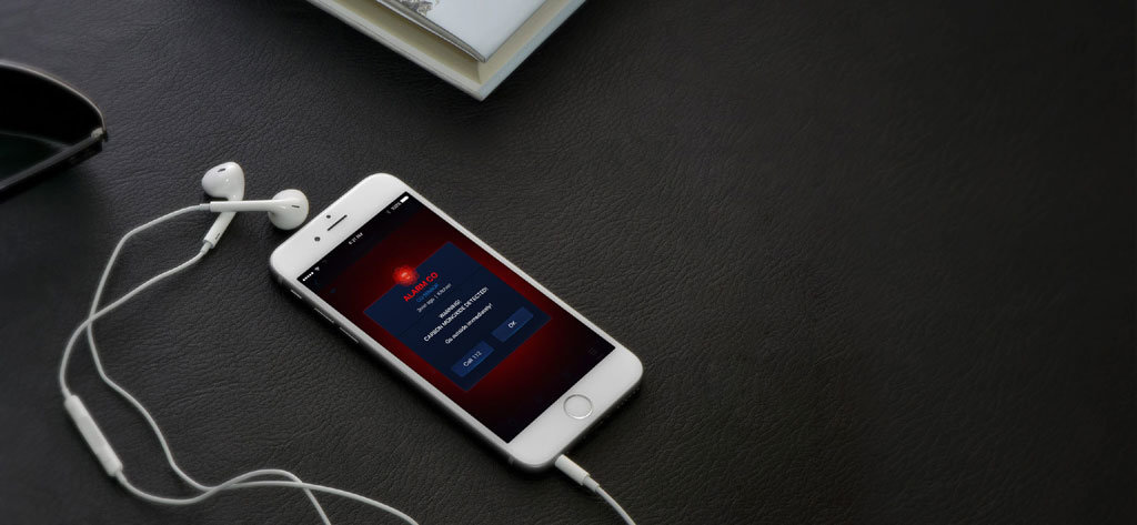 Fibaro Apple Homekit Karbonmonoksit CO Sensoru Doşardayken Evinizi Korur