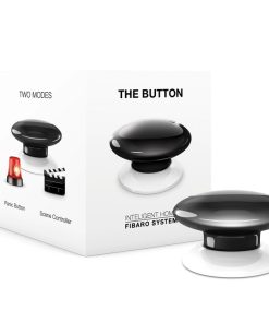 Fibaro Buton Siyah | Akıllı Ev
