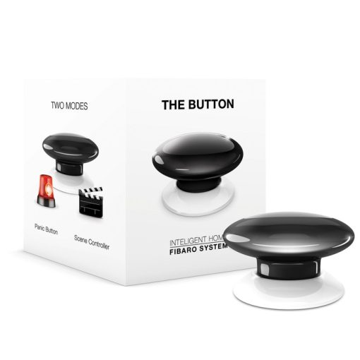 Fibaro Buton Siyah | Akıllı Ev