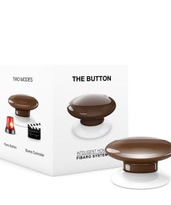 Fibaro Buton Kahverengi| Akıllı Ev