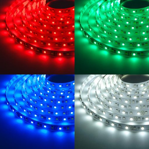 RGBW LED Dijital Akıllı Şerit (Beyaz) - Görsel 3