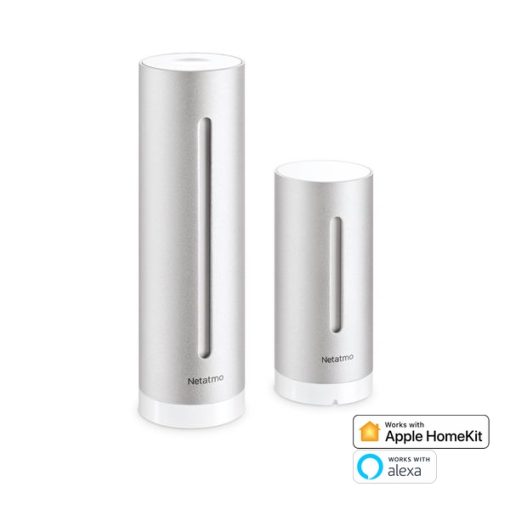 Netatmo Apple HomeKit Meteoroloji İstasyonu