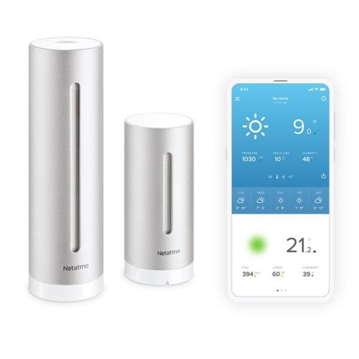 Netatmo Apple HomeKit Meteoroloji İstasyonu - Görsel 2