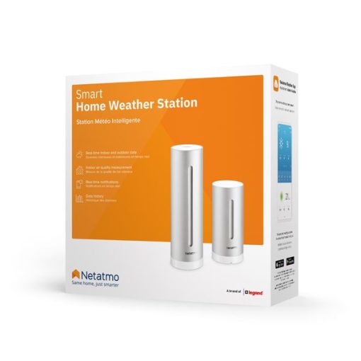 Netatmo Apple HomeKit Meteoroloji İstasyonu - Görsel 4