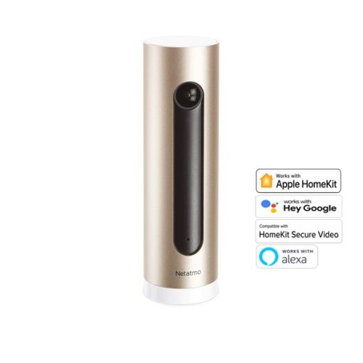Netatmo Apple HomeKit Akıllı İç Mekan Kamerası