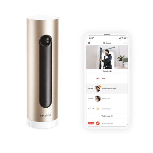 Netatmo Apple HomeKit Akıllı İç Mekan Kamerası - Görsel 2