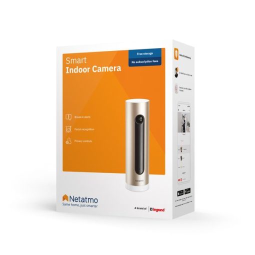 Netatmo Apple HomeKit Akıllı İç Mekan Kamerası - Görsel 4