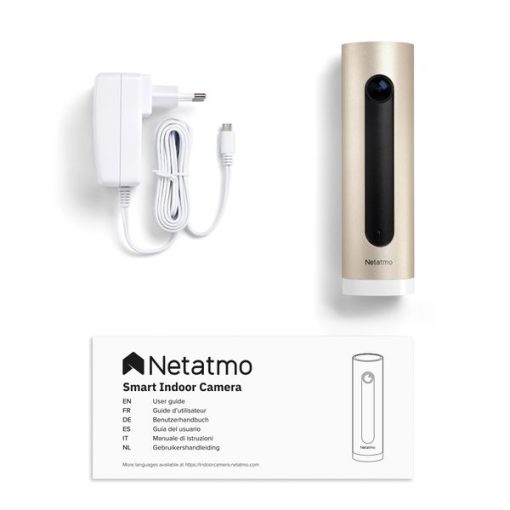Netatmo Apple HomeKit Akıllı İç Mekan Kamerası - Görsel 5